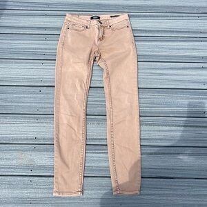 Urban Outfitters BDG - mid rise cigarette ankle tan jeans - size 26W  30L